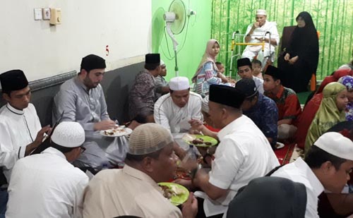 Hadirkan Ustad Abdul Somad dan Ustad dari Palestina, BRC Peduli dan Berbagi dengan Anak Yatim